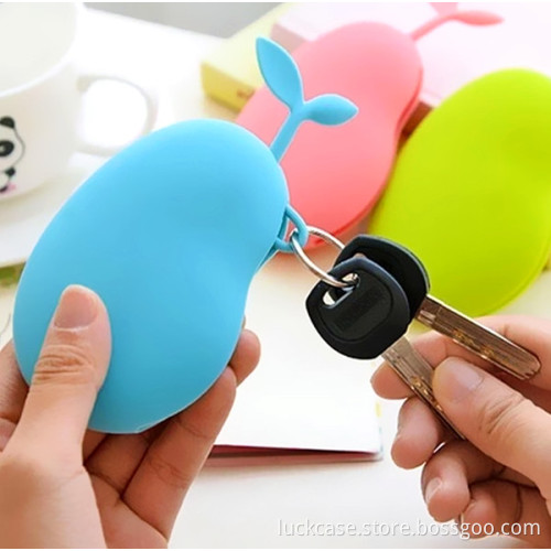 wholesale cheap high quality silicone coin purse with OEM logos